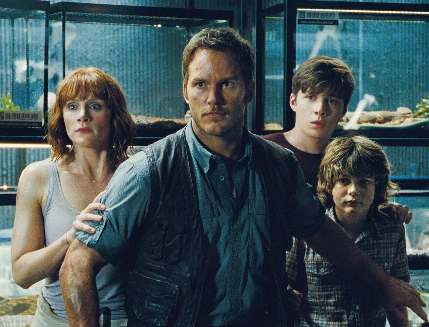 دنیای ژوراسیک Jurassic World