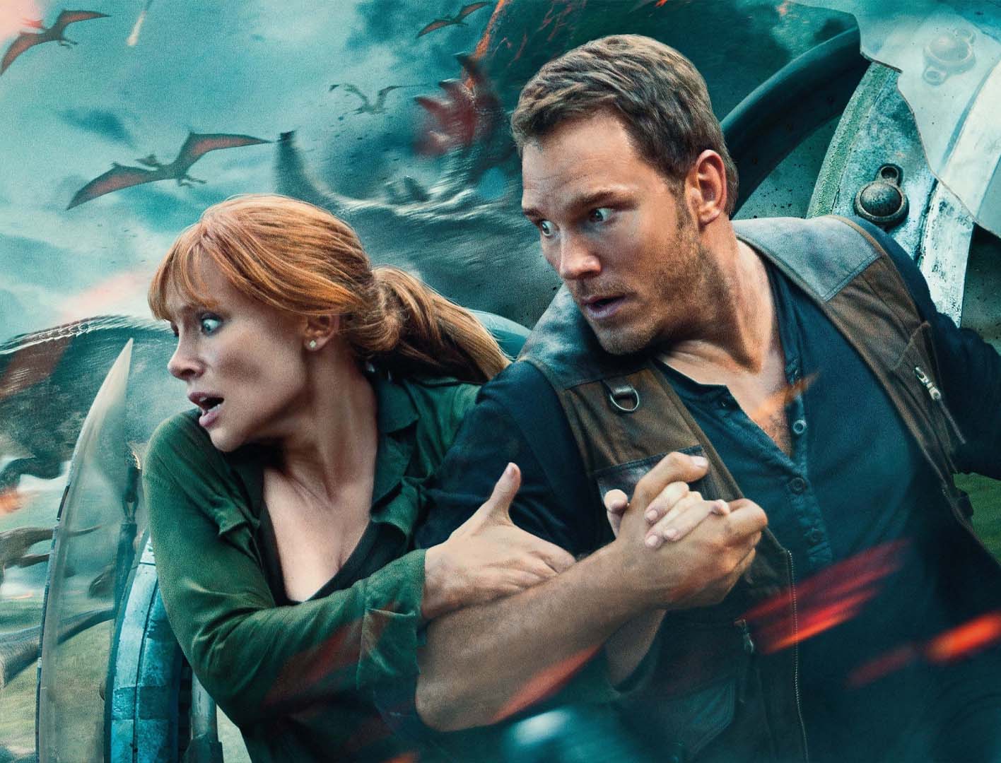 دنیای ژوراسیک سقوط پادشاهی Jurassic World: Fallen Kingdom