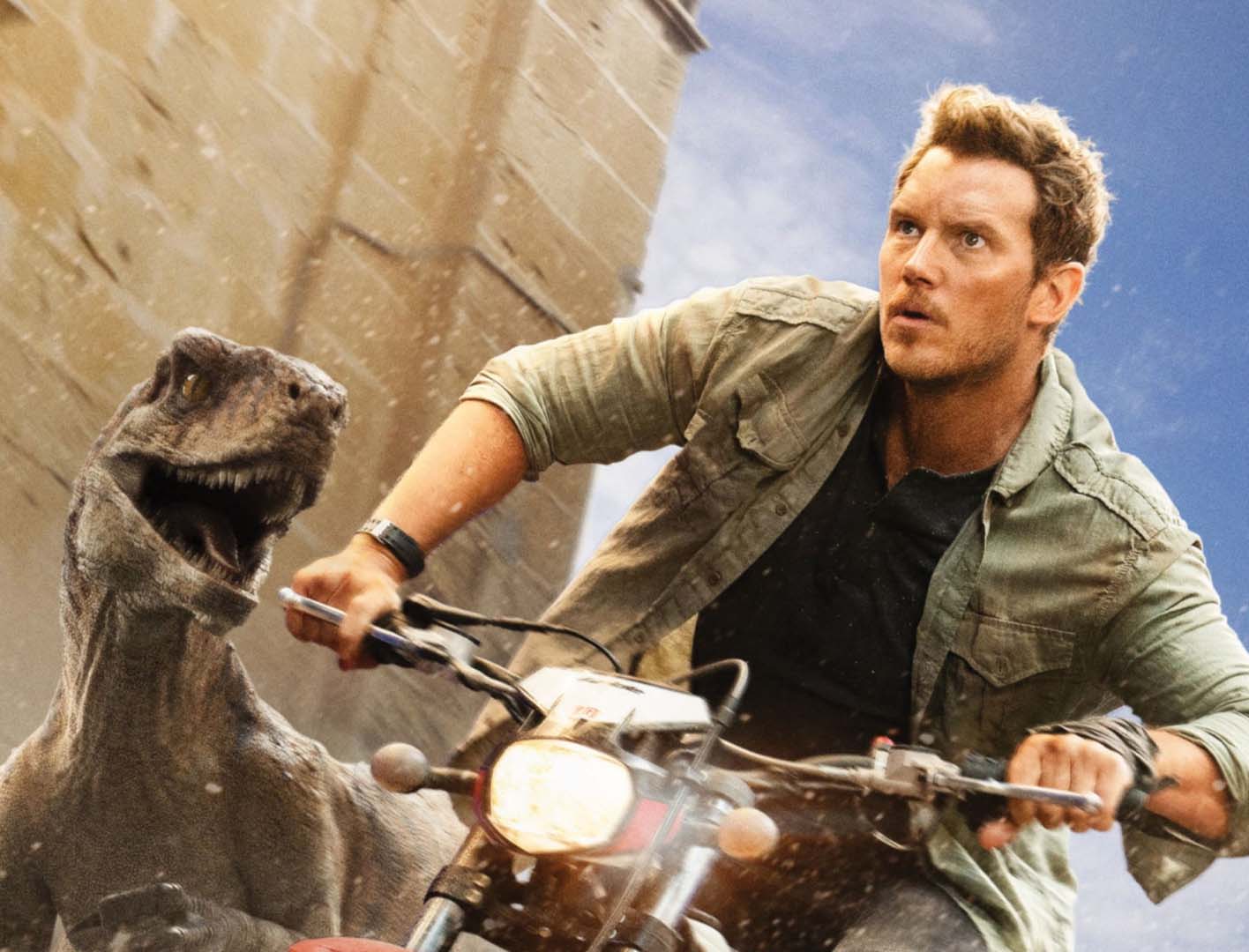 دنیای ژوراسیک: قلمرو Jurassic World Dominion