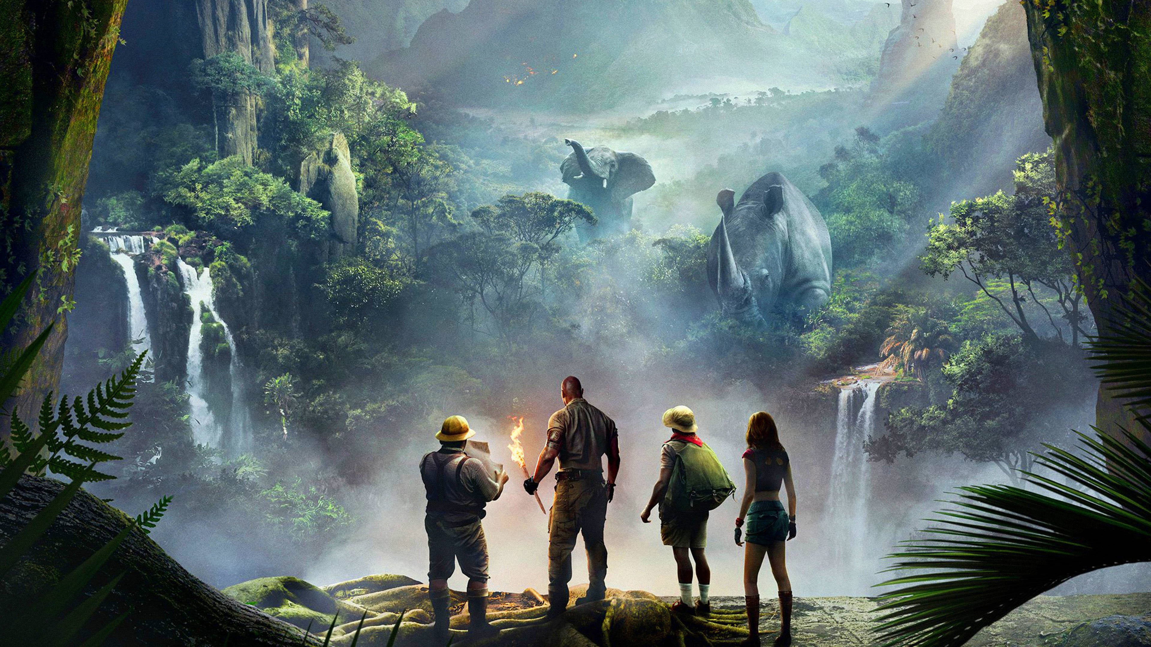 جومانجی: به جنگل خوش آمدید Jumanji: Welcome to the Jungle