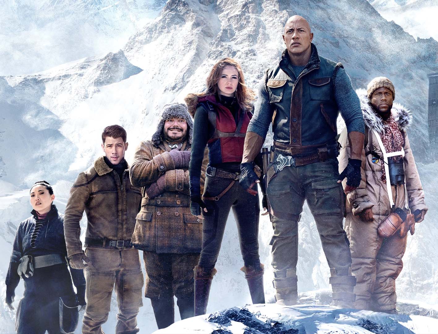 جومانجی: مرحله بعدی Jumanji: The Next Level