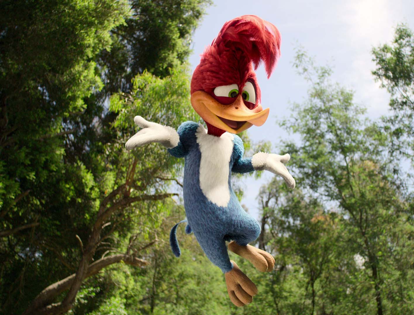 دارکوب زبله در اردوگاه Woody Woodpecker Goes to Camp