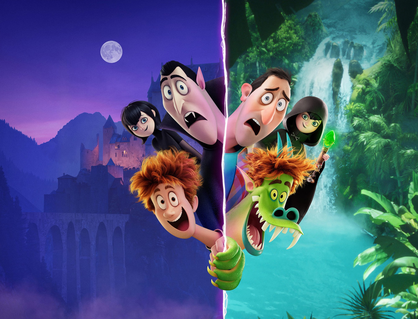 هتل ترانسیلوانیا ۴ Hotel Transylvania 4: Transformania