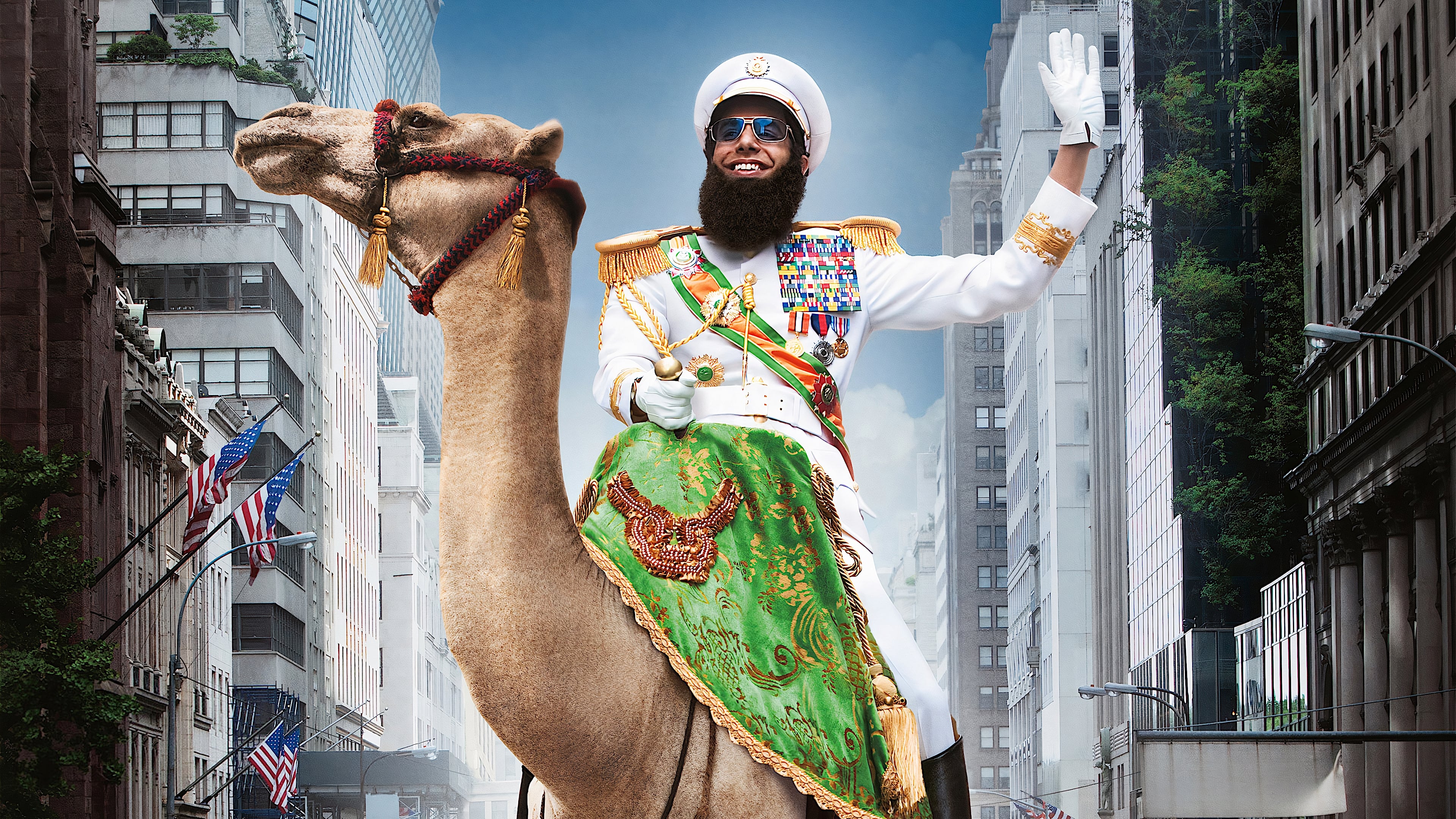 دیکتاتور The Dictator