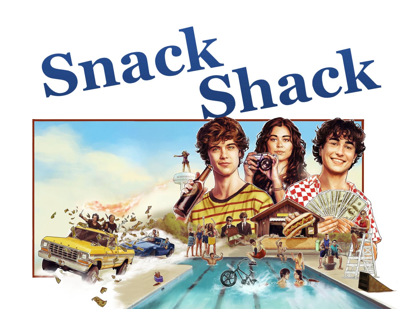 کلبه اسنک Snack Shack