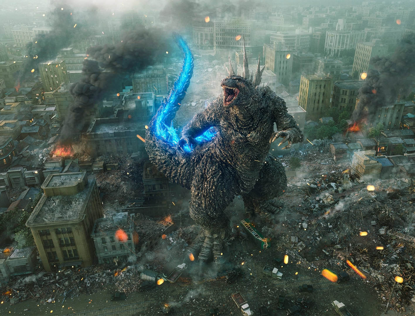 گودزیلا منهای یک Godzilla Minus One
