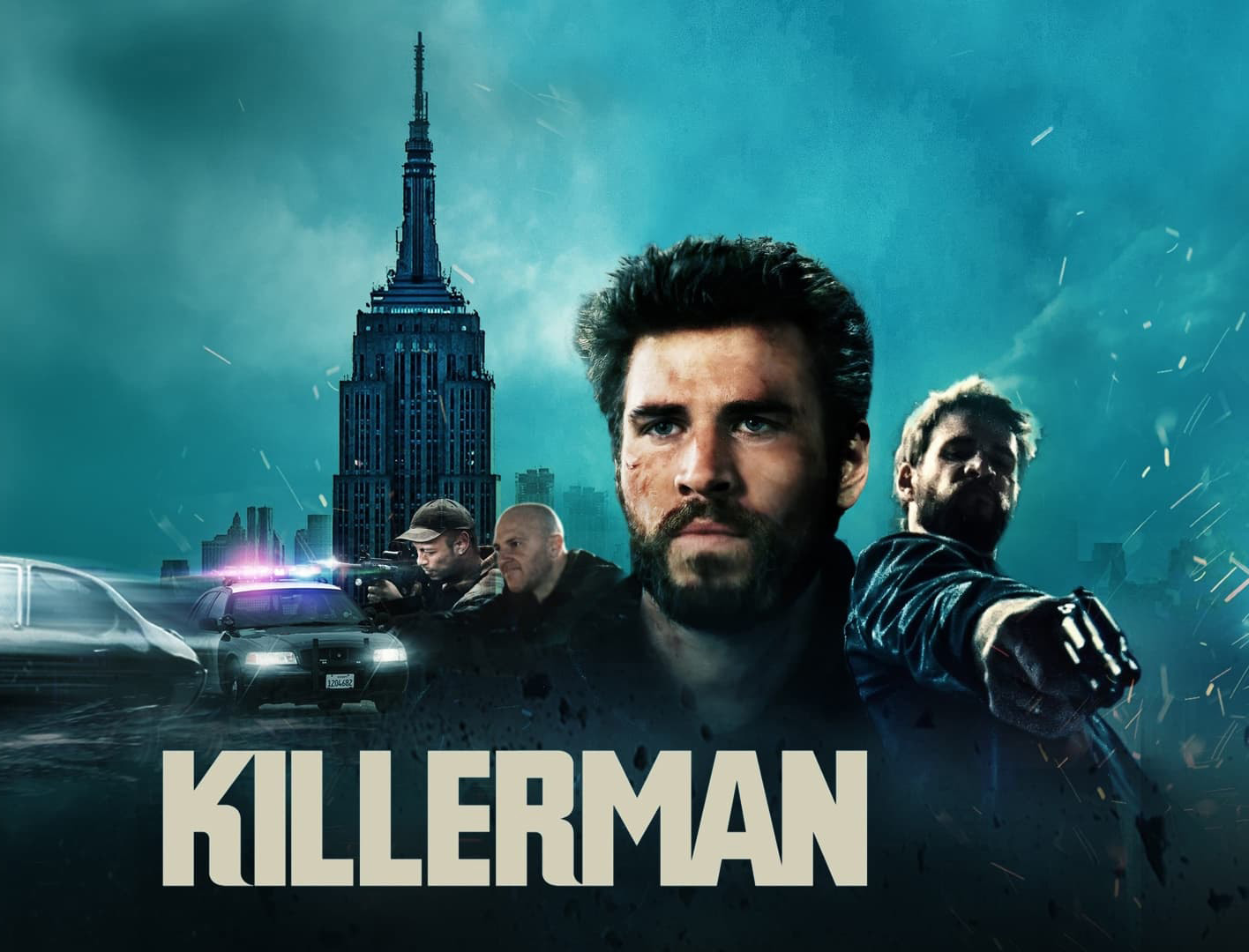 Killerman مرد قاتل