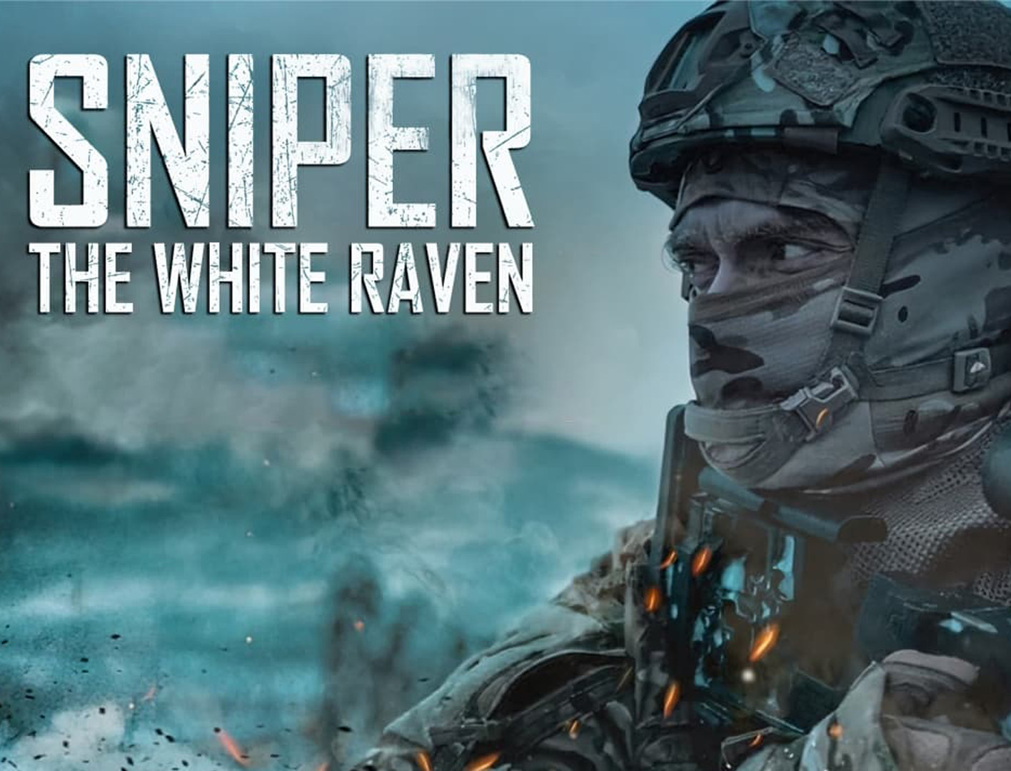تک تیرانداز. کلاغ سفید Sniper. The White Raven