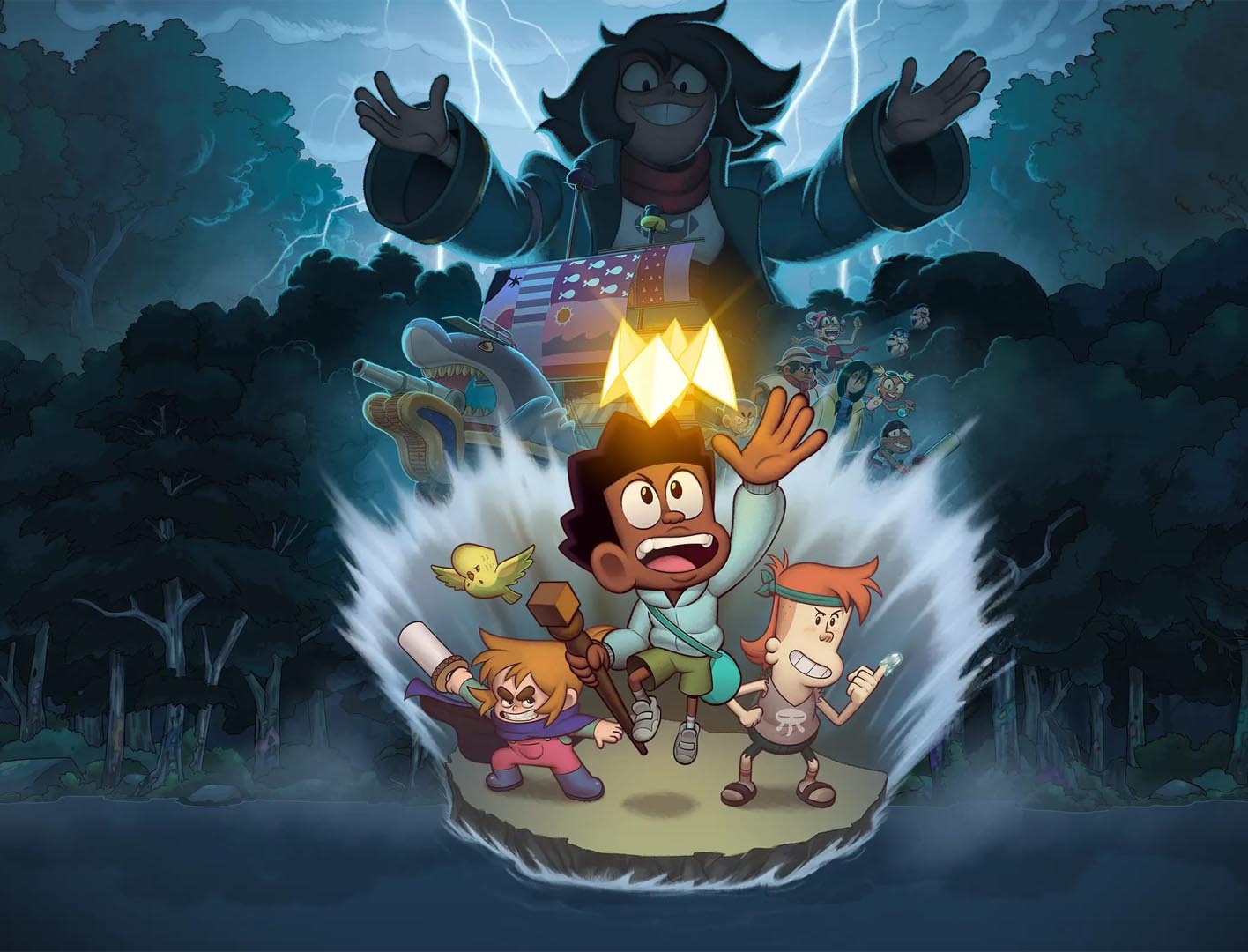 کریگ اهل آبگیر Craig Before the Creek