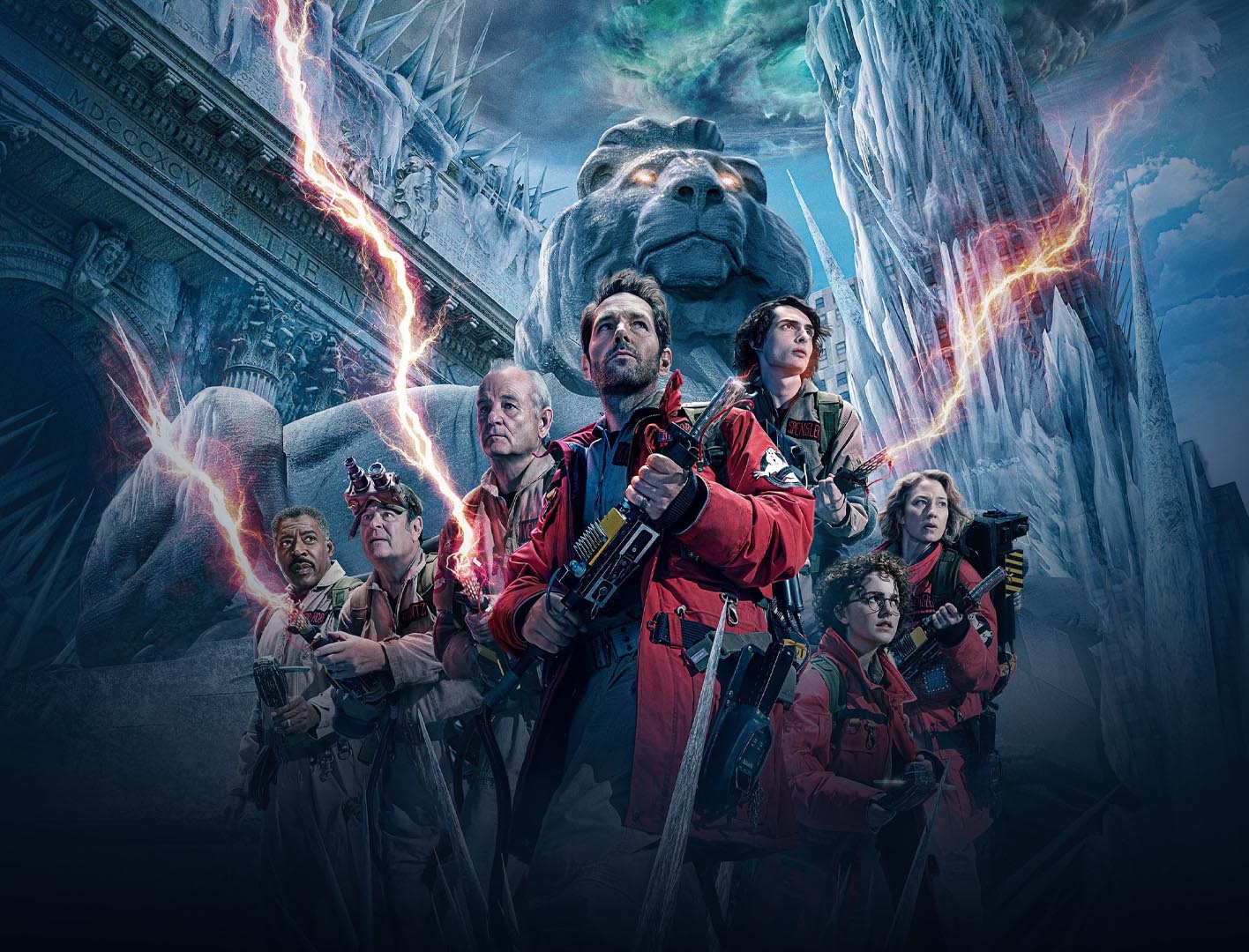 شکارچیان روح: امپراتوری یخ زده Ghostbusters: Frozen Empire