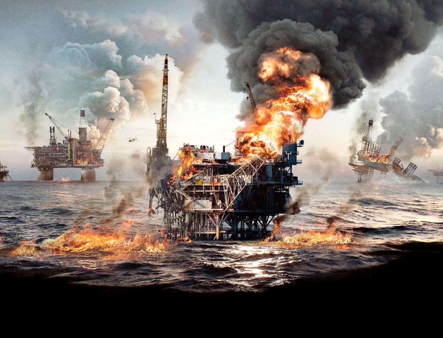 دریای سوزان The Burning Sea