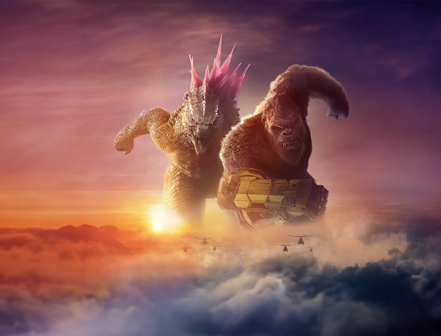 گودزیلا و کونگ: امپراتوری جدید Godzilla x Kong: The New Empire