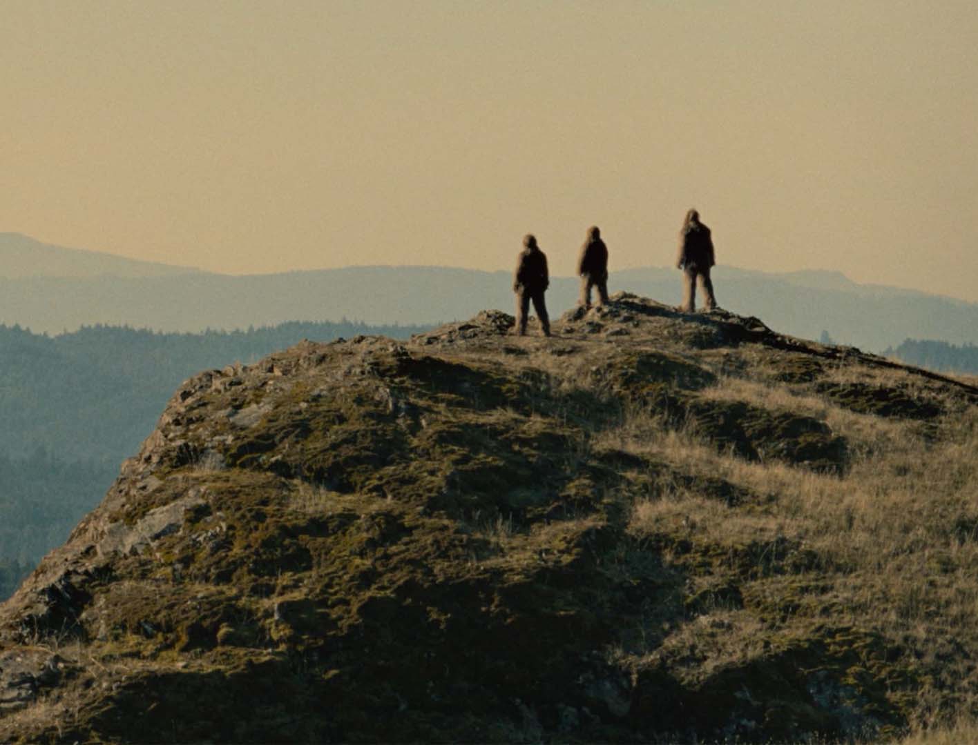 غروب ساسکواچ‌ Sasquatch Sunset