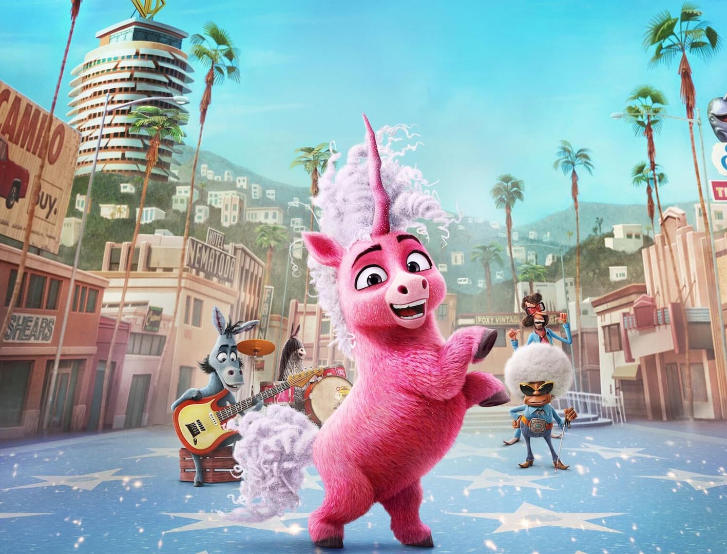 تلما اسب شاخدار Thelma the Unicorn