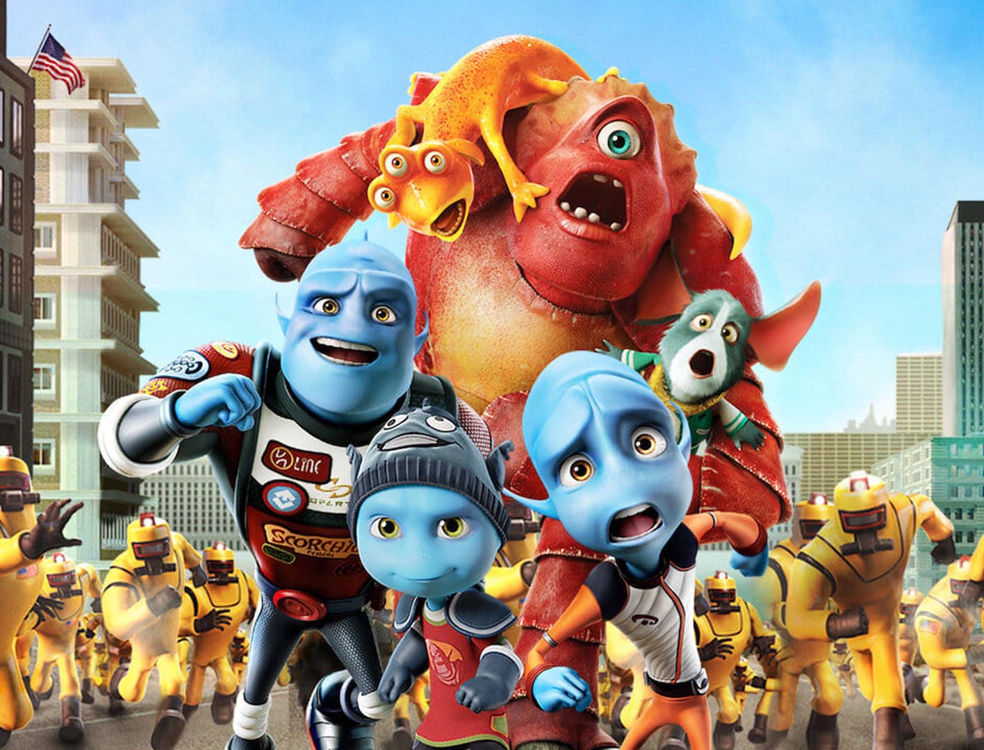 Escape from Planet Earth
