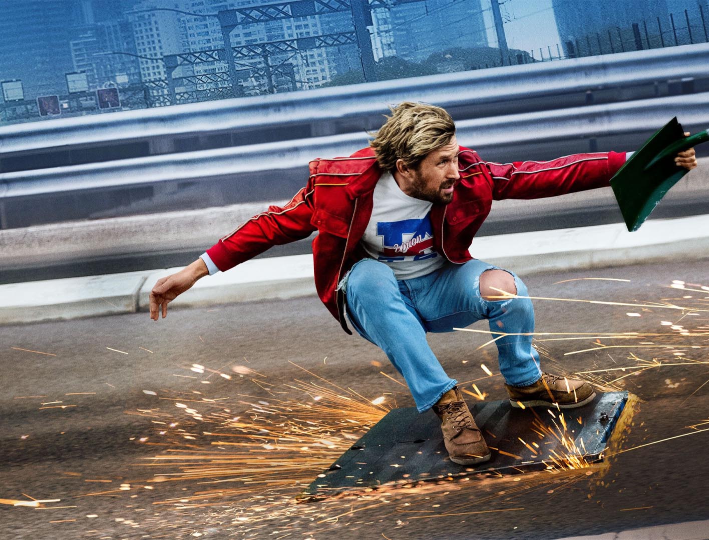 مرد ساده‌ لوح The Fall Guy