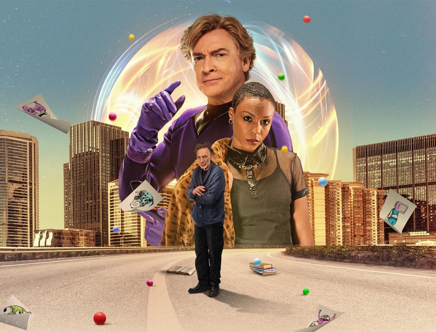 آرام باش، من از آینده هستم Relax, I'm from the Future
