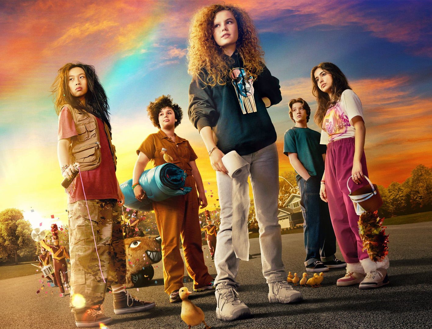 The Slumber Party مهمانی خواب