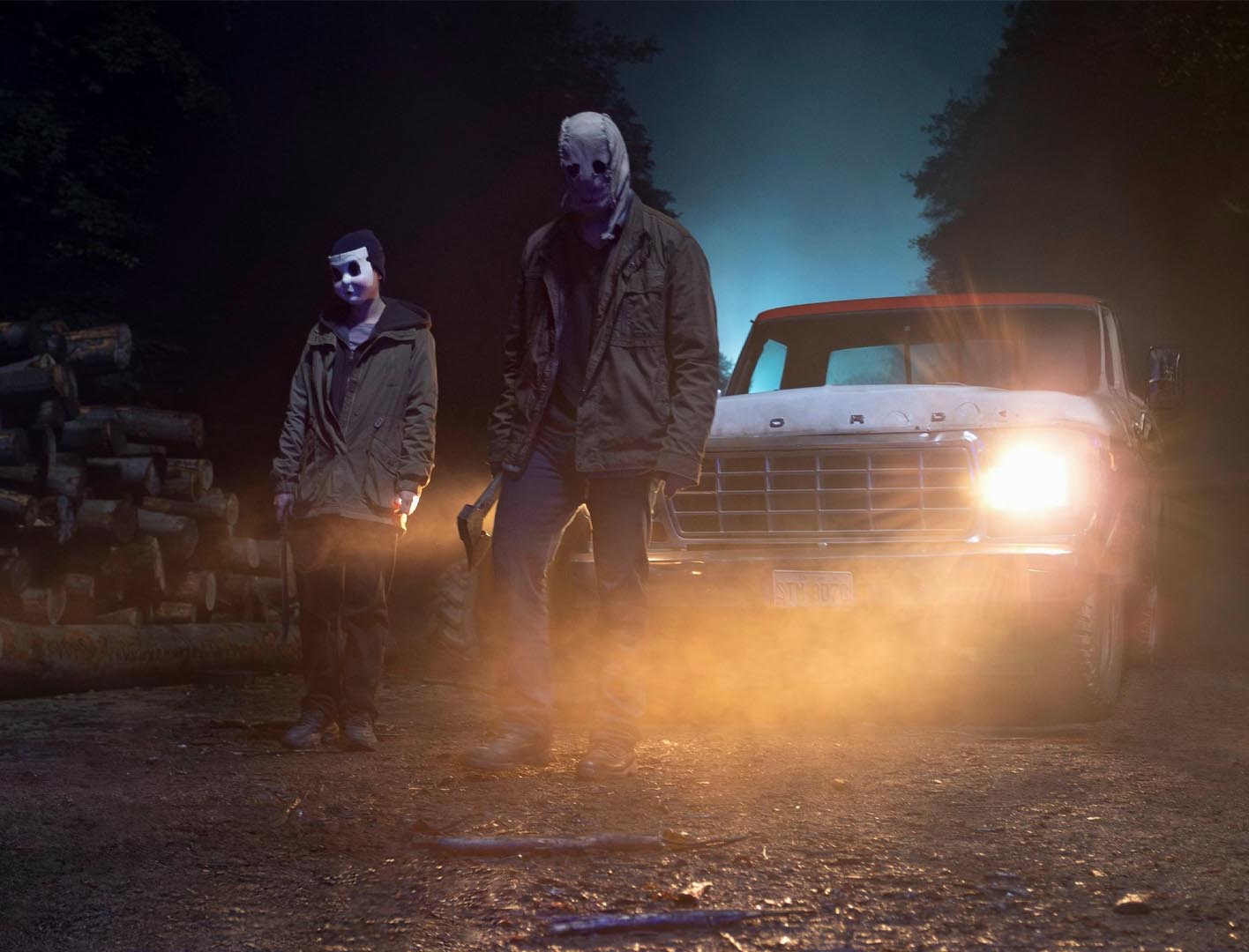 غریبه ها: بخش اول The Strangers: Chapter 1