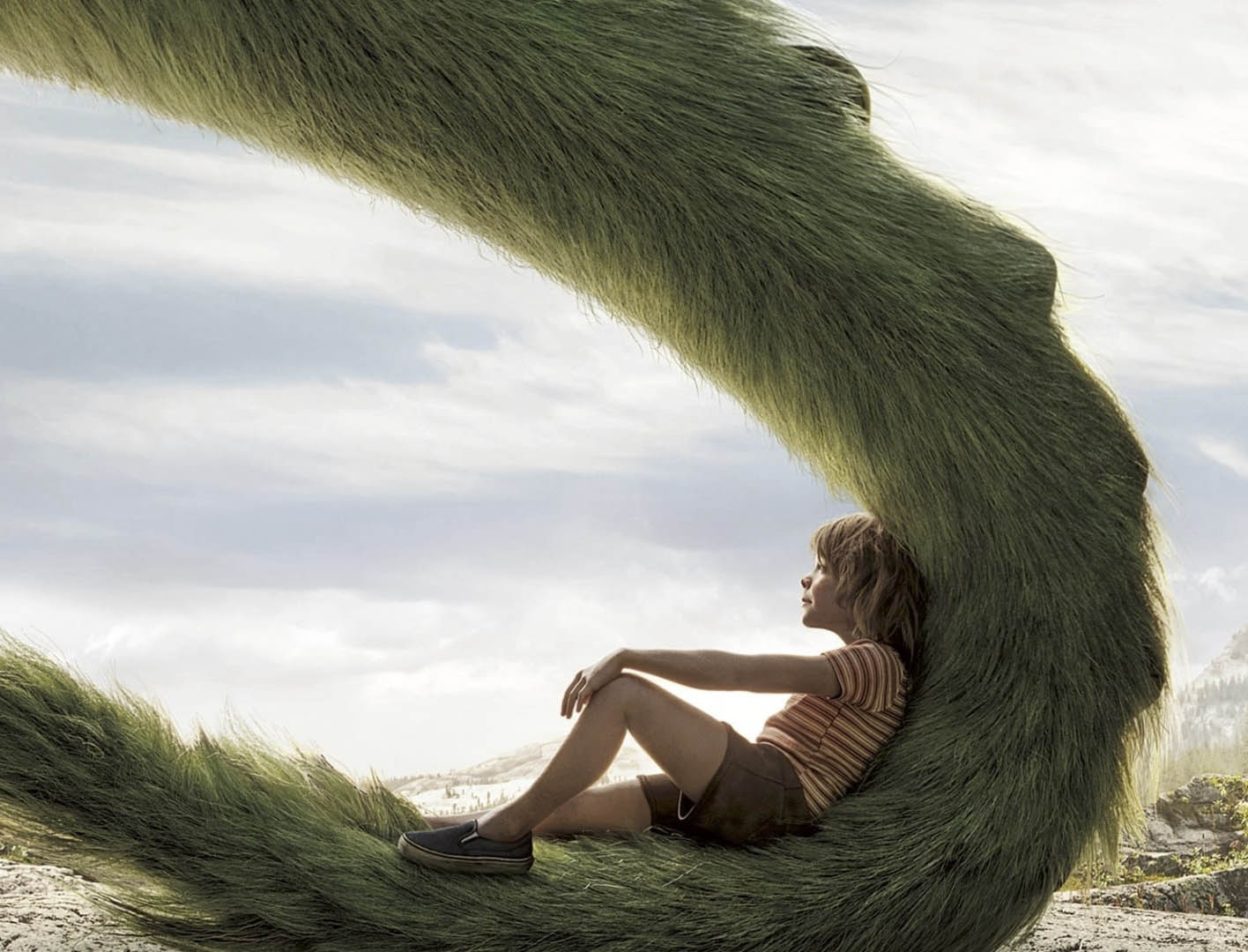 اژدهای پیت Pete's Dragon