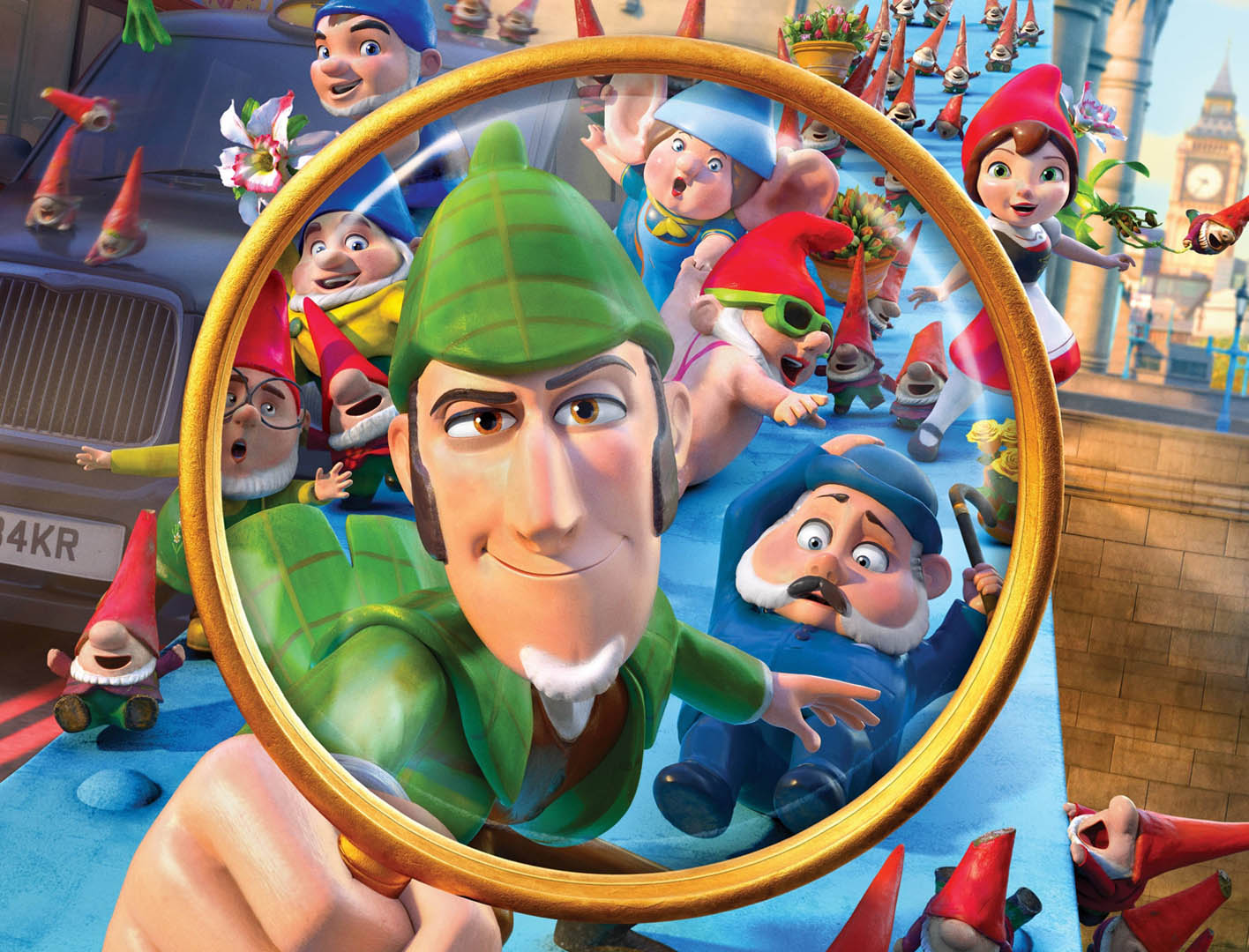 شرلوک نومز Sherlock Gnomes