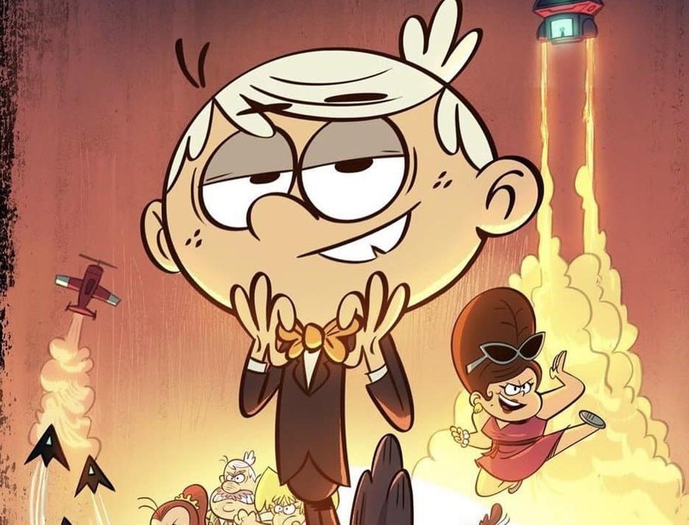 زمانی برای جاسوسی نیست: خانه پرسروصدا No Time to Spy: A Loud House Movie