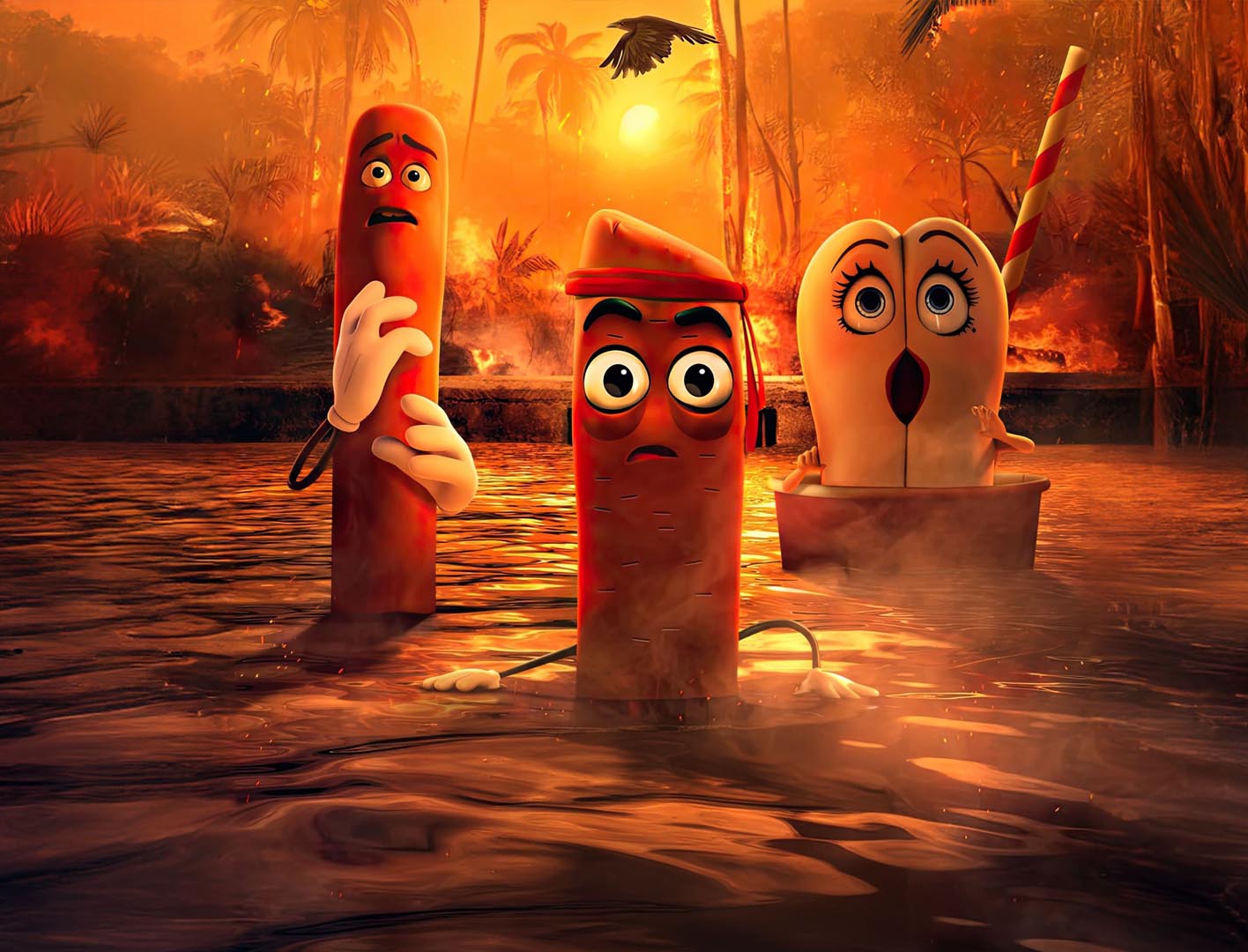 سوسیس پارتی: فودتوپیا Sausage Party: Foodtopia
