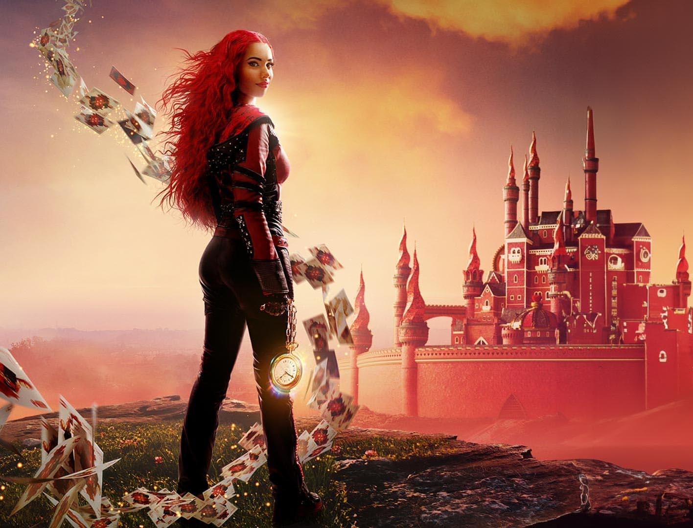 نوادگان : ظهور رد Descendants: The Rise of Red