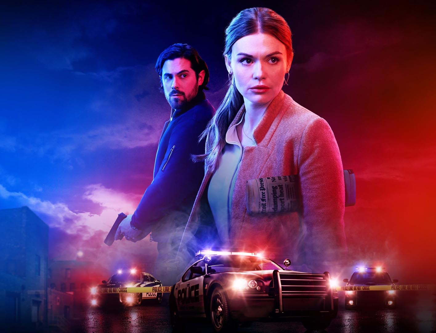 فیلم برای قتل، شماره یک را بگیرید Tipline Mysteries: Dial 1 for Murder