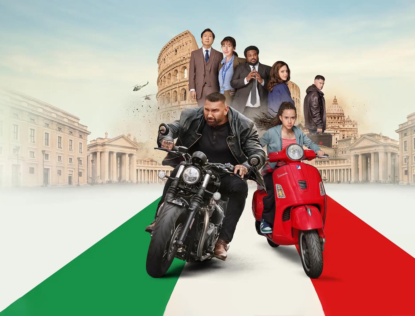 جاسوس من: شهر ابدی My Spy: The Eternal City