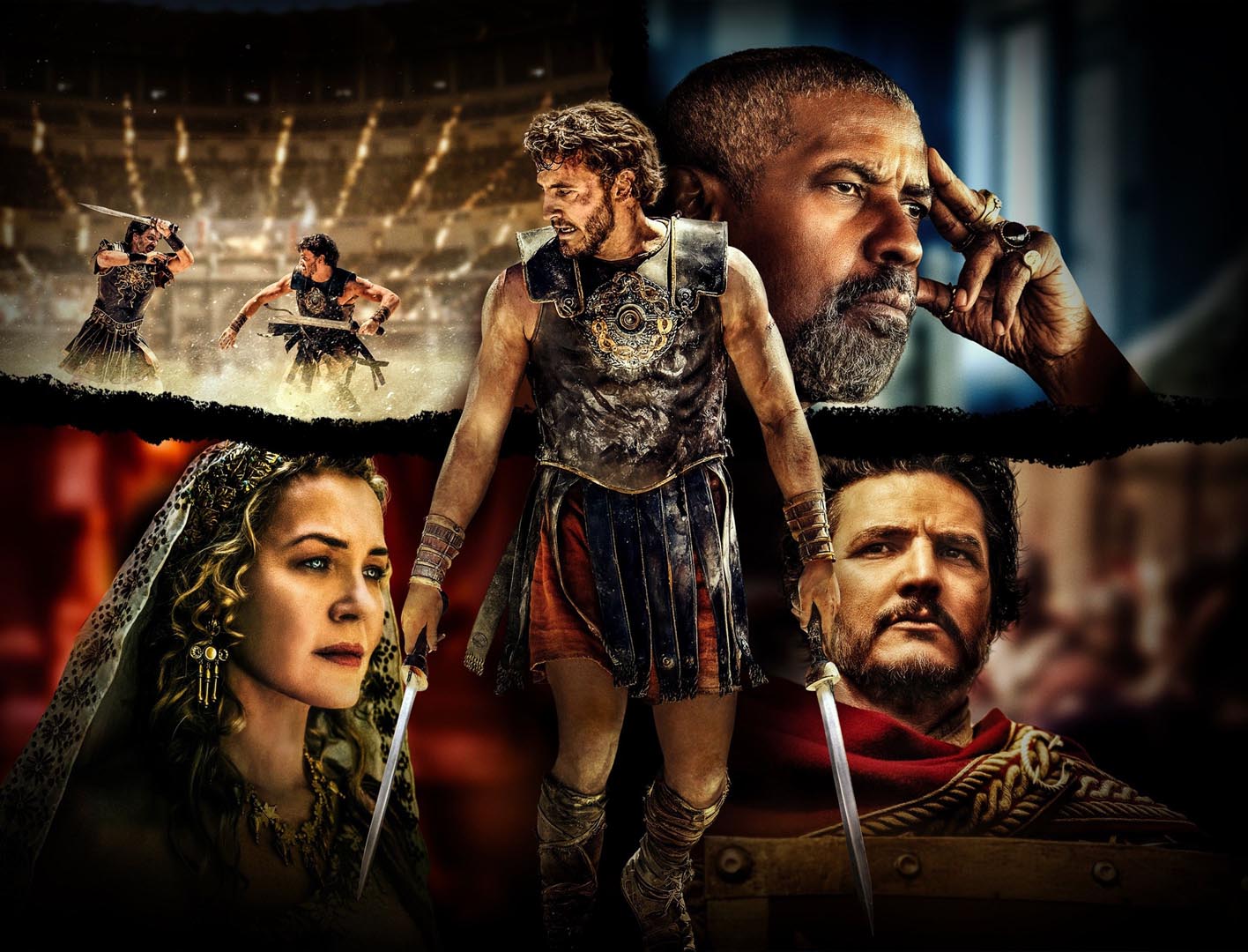 گلادیاتور ۲ Gladiator II