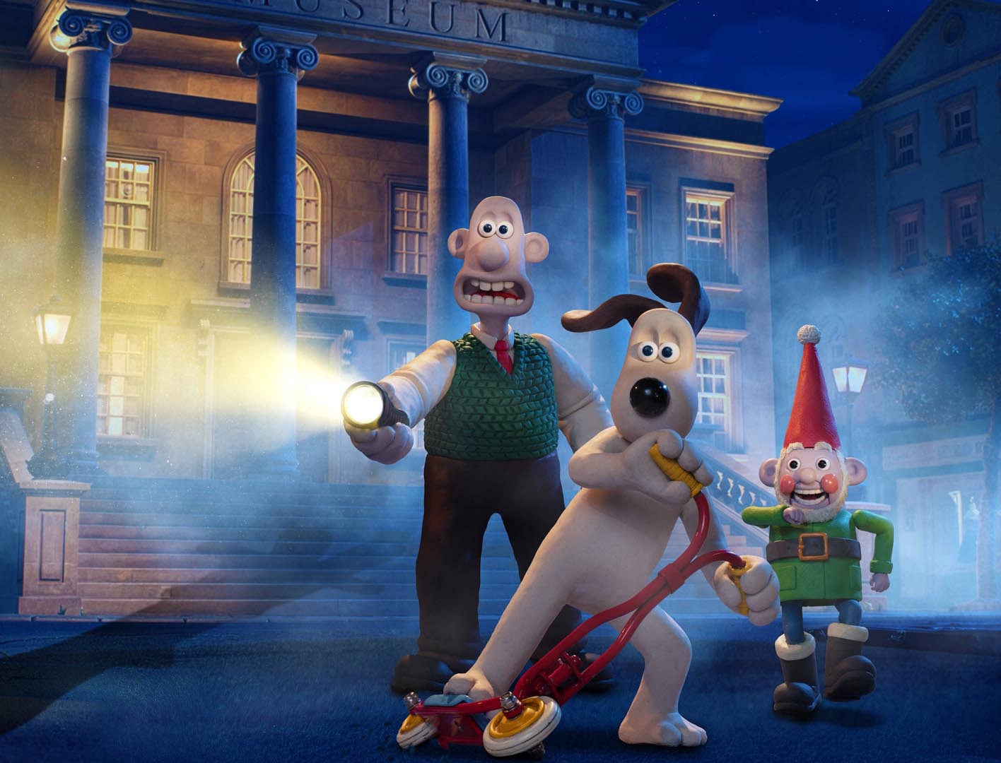 والاس و گرومیت: انتقام پرندگان Wallace & Gromit: Vengeance Most Fowl