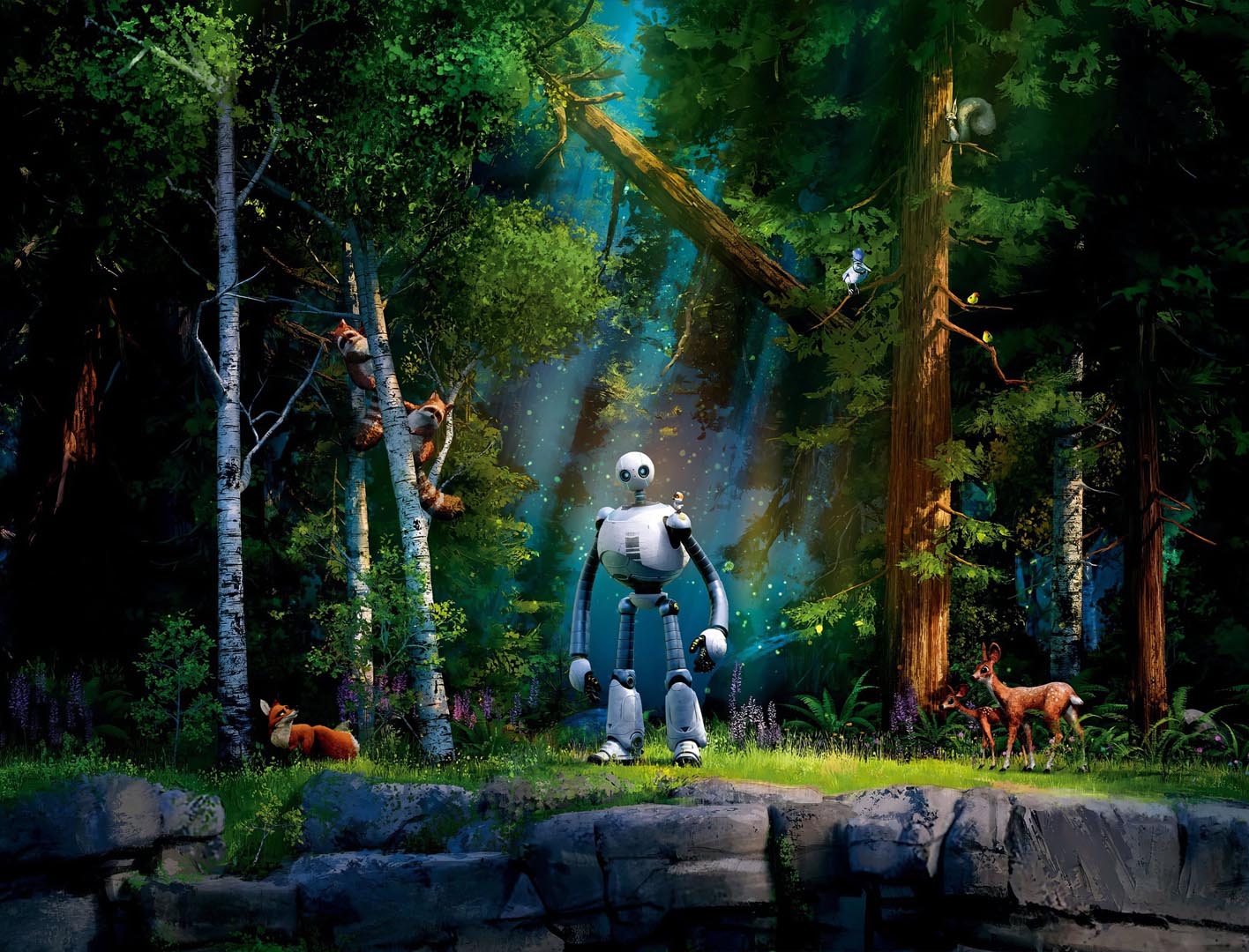 ربات وحشی The Wild Robot