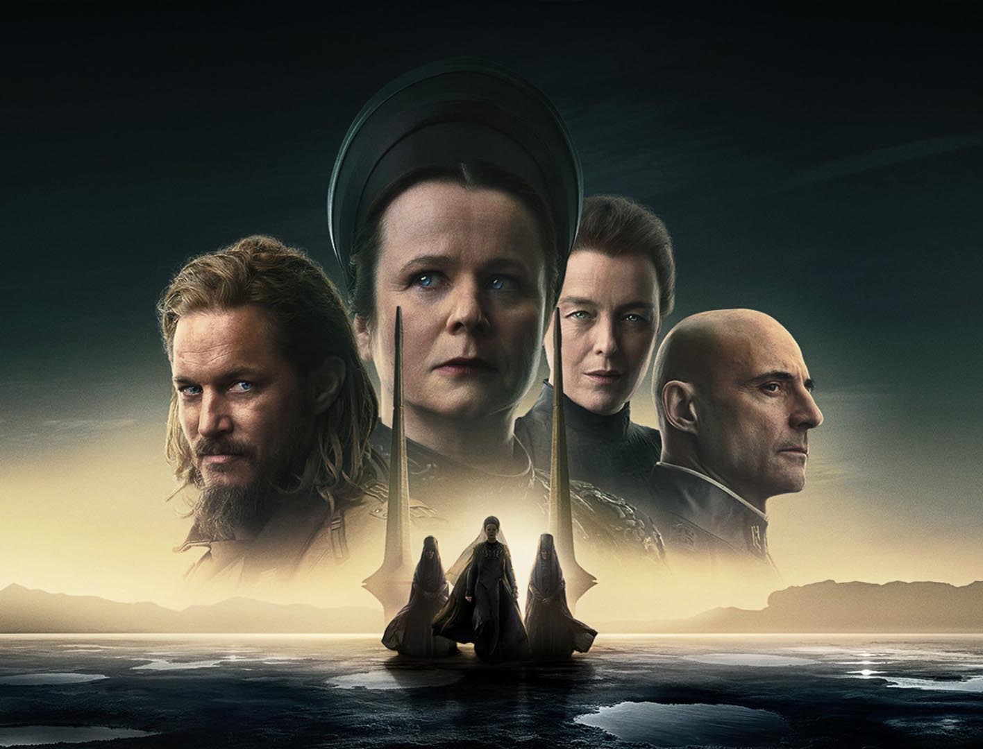 تل ماسه:‌ پیشگویی Dune: Prophecy