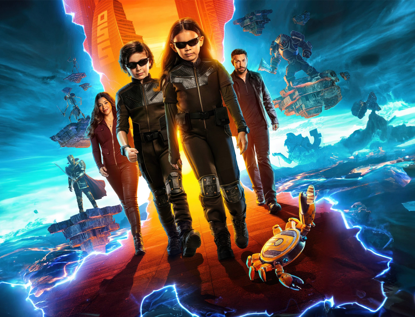 بچه های جاسوس: آرماگدون Spy Kids: Armageddon