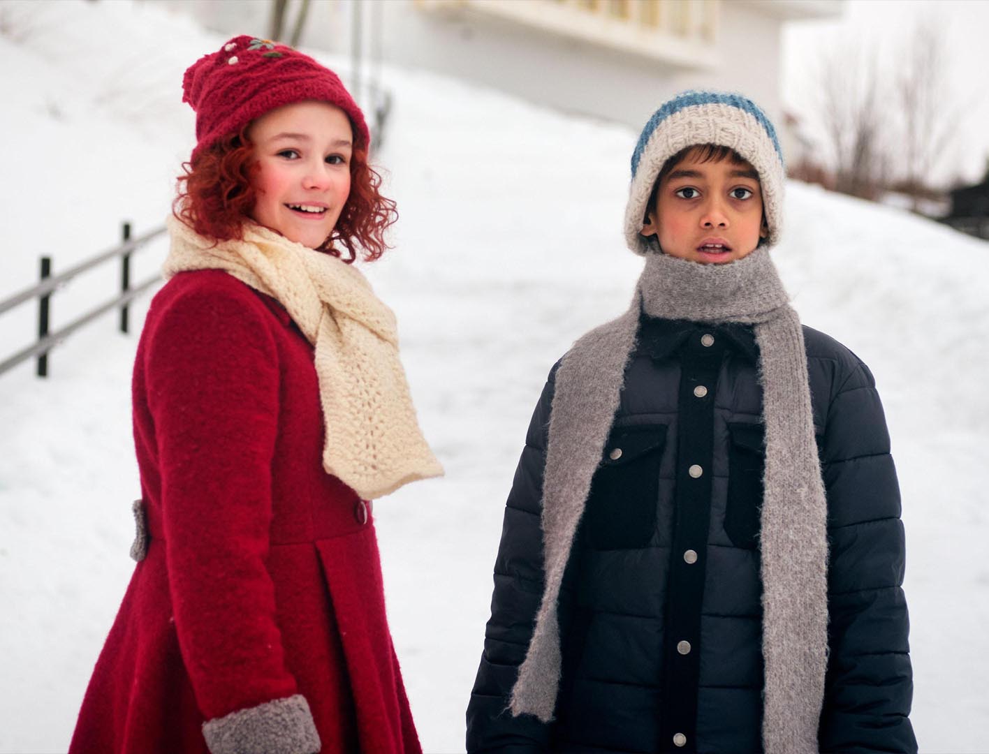 خواهر برفی The Snow Sister