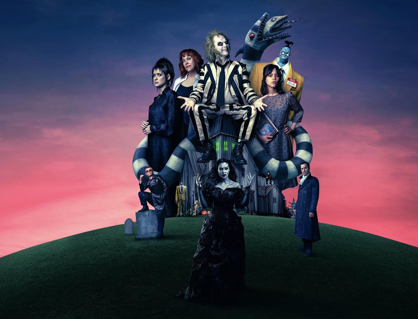 بیتل‌ جوس 2 Beetlejuice Beetlejuice