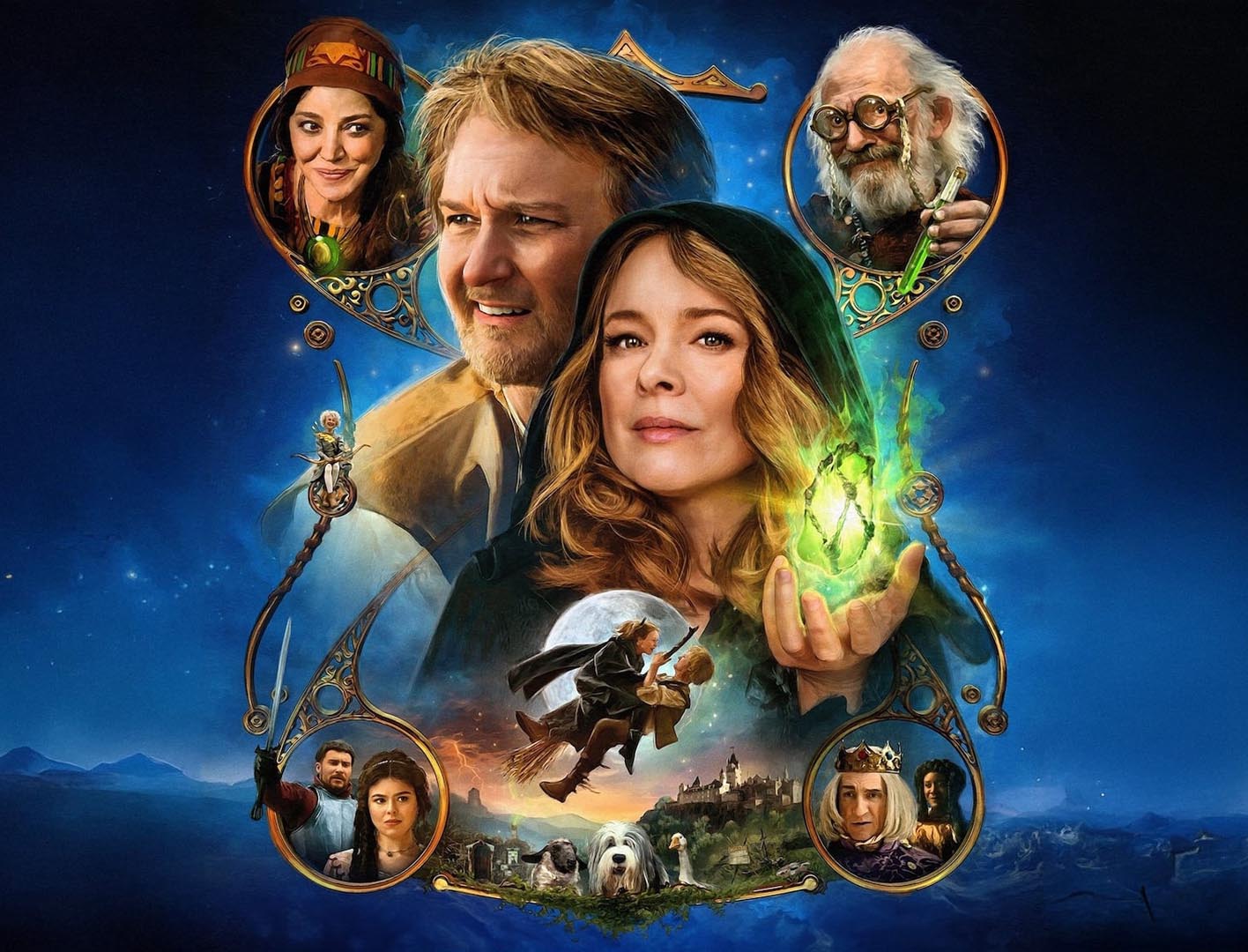 مرد و جادوگر: رقص هزار گام Man and Witch: The Dance of a Thousand Steps