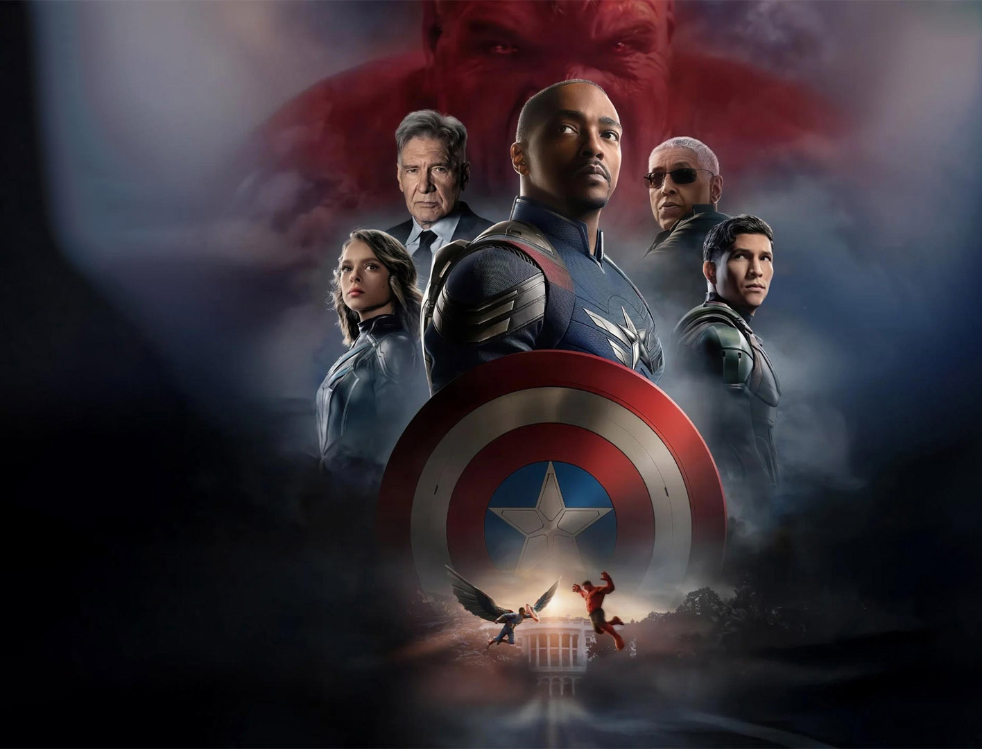 کاپیتان آمریکا: دنیای نو شگفت انگیز Captain America: Brave New World