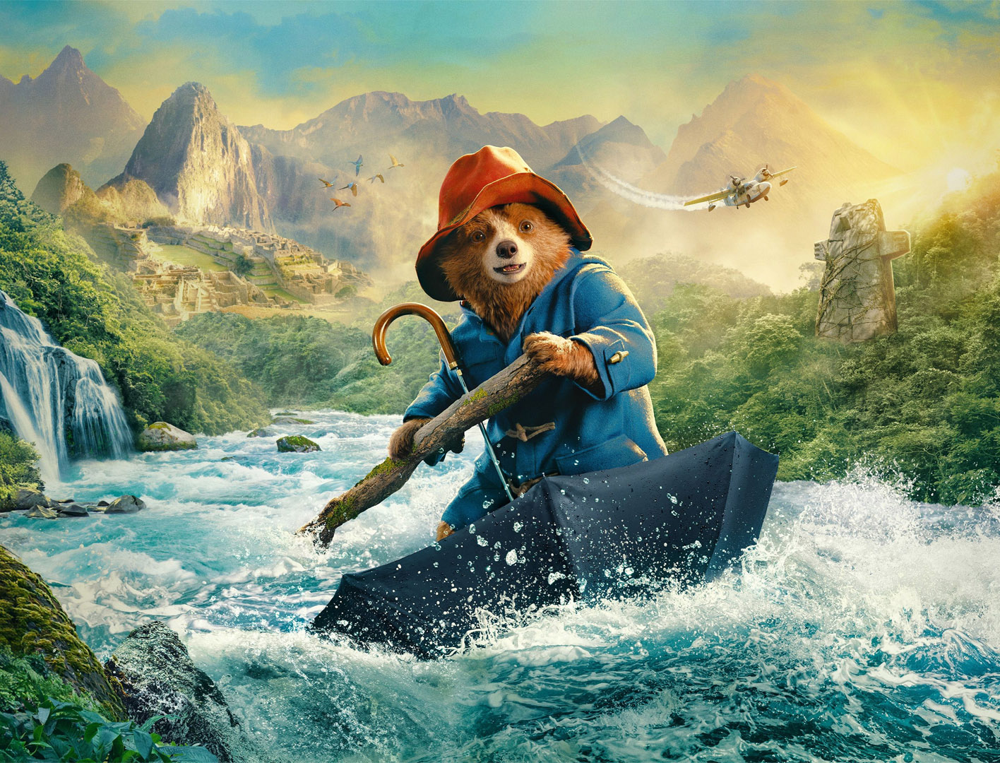 پدینگتون در پرو Paddington in Peru