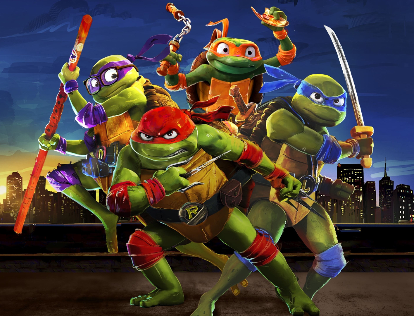 لاک پشت های نینجای نوجوان Teenage Mutant Ninja Turtles: Mutant Mayhem