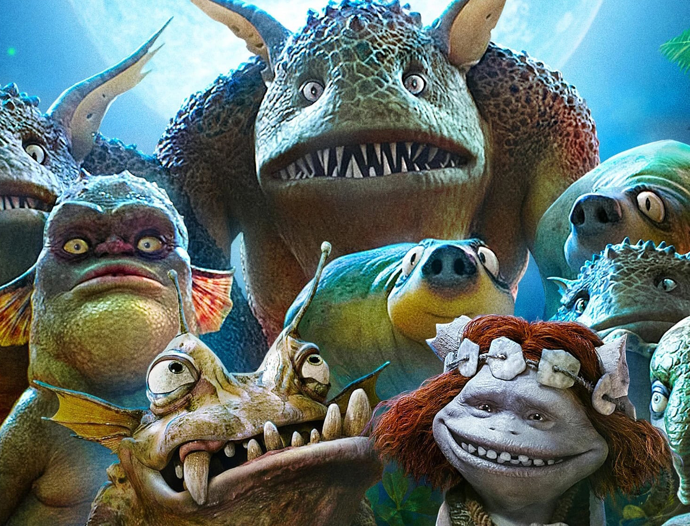 جادوی شگفت انگیز Strange Magic