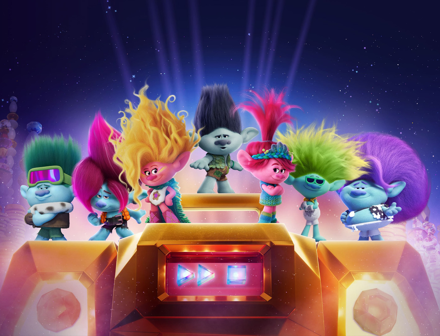 ترول ها 3 Trolls Band Together