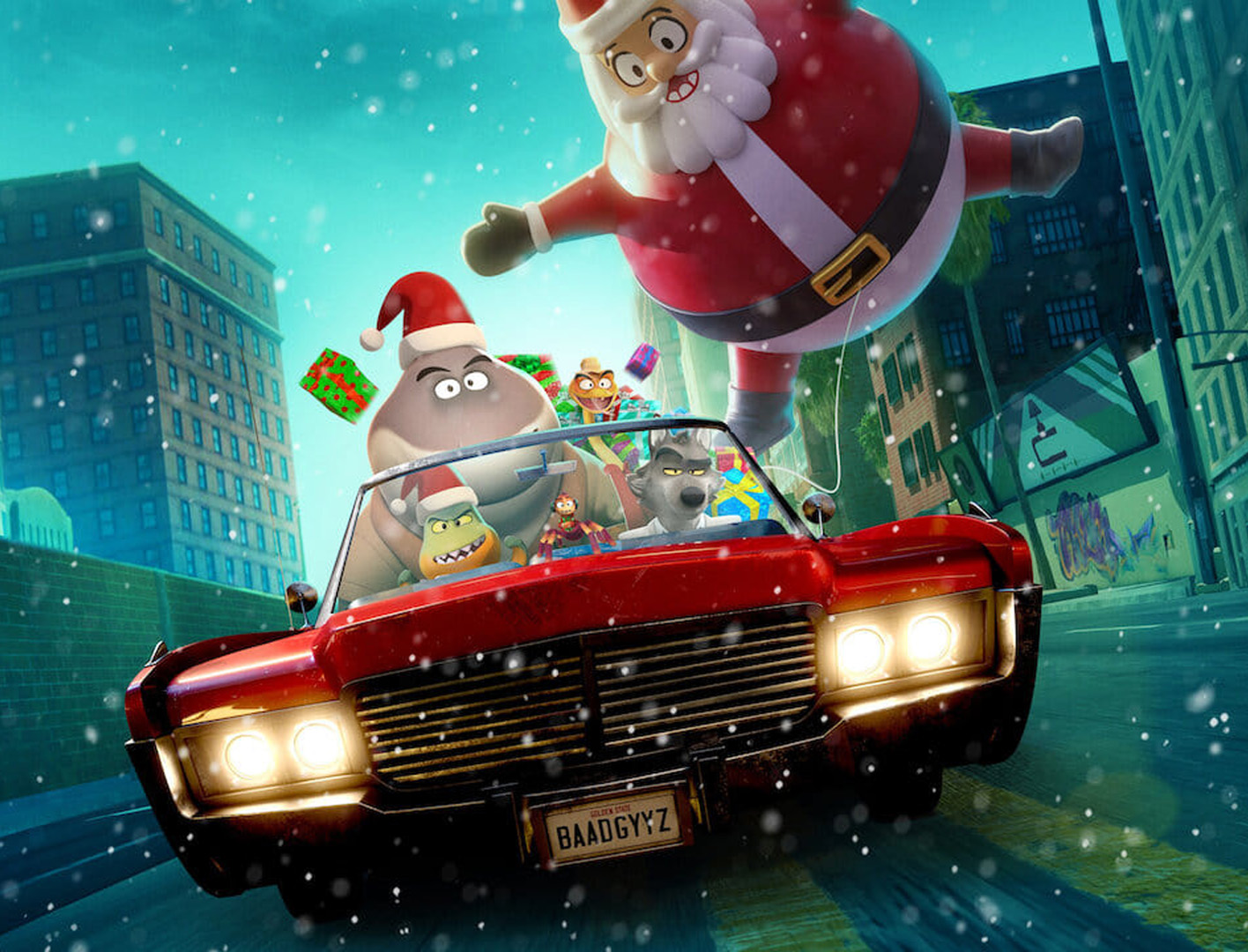 رفقای بد: تعطیلات خیلی بد The Bad Guys: A Very Bad Holiday