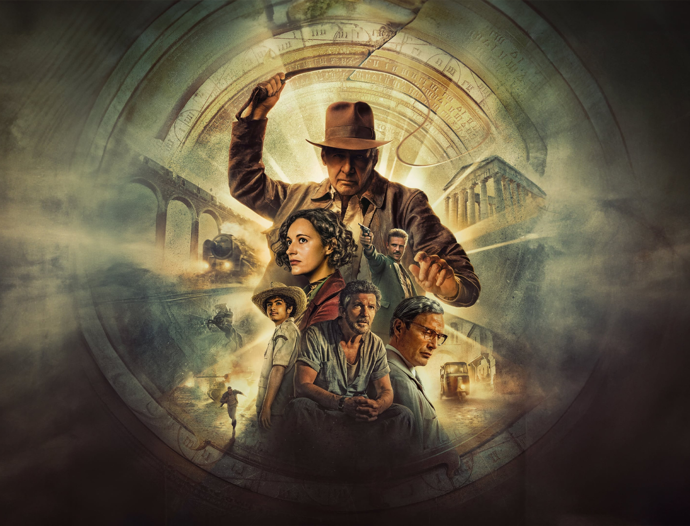 ایندیانا جونز و گردانه سرنوشت Indiana Jones and the Dial of Destiny