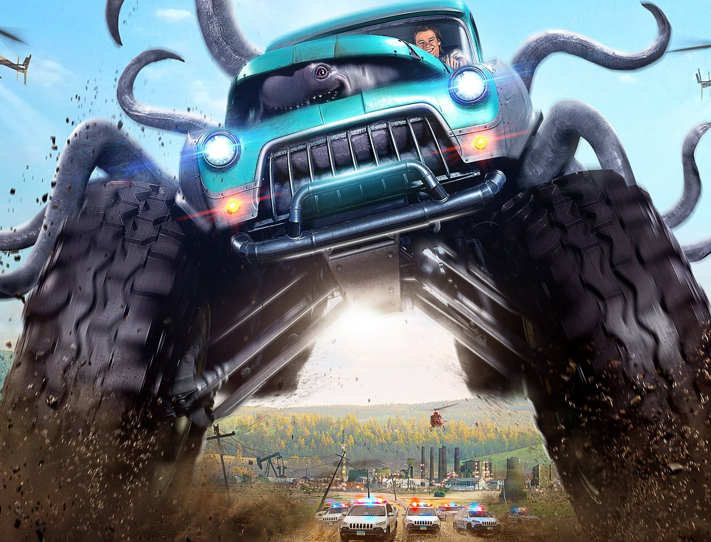 ماشین‌های هیولا Monster Trucks