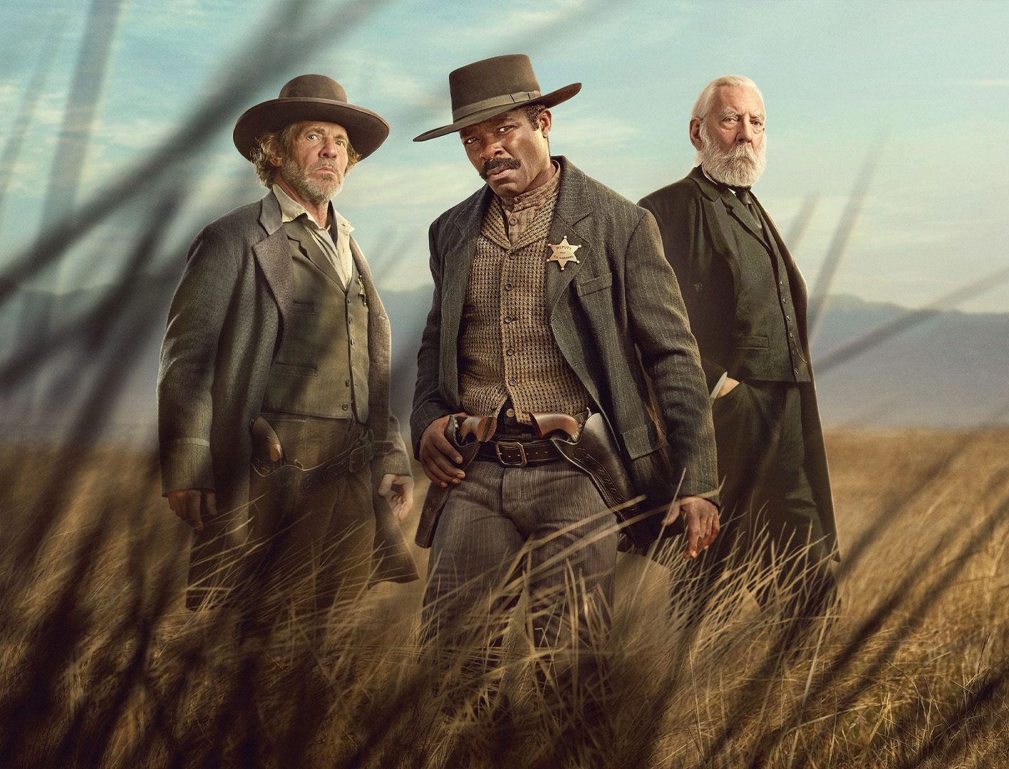 کلانترها: بیس ریوز Lawmen: Bass Reeves
