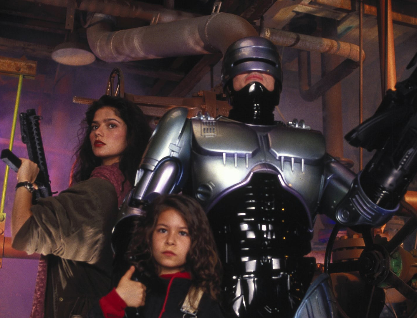 پلیس آهنی RoboCop 3