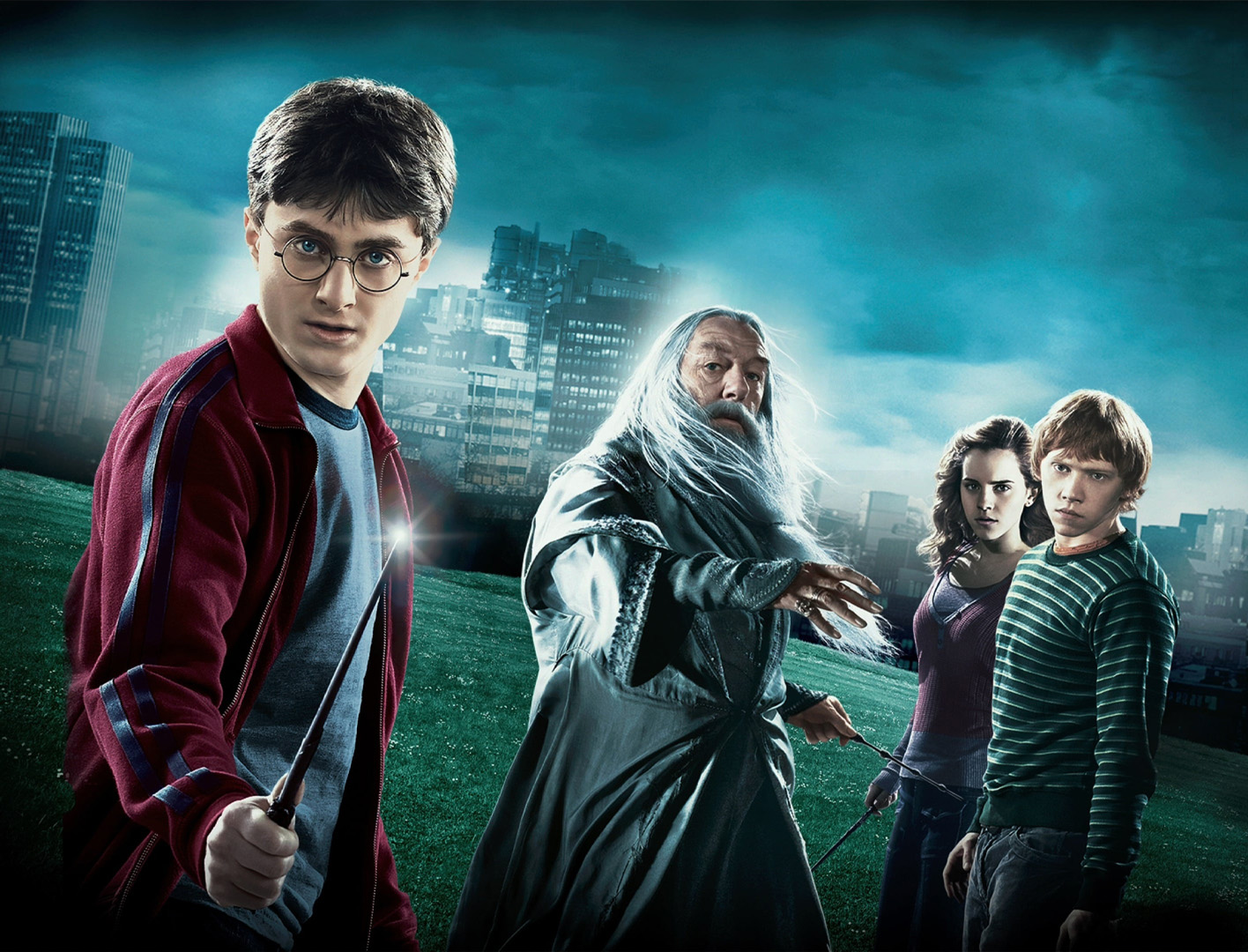 هری پاتر و شاهزاده دورگه Harry Potter and the Half-Blood Prince