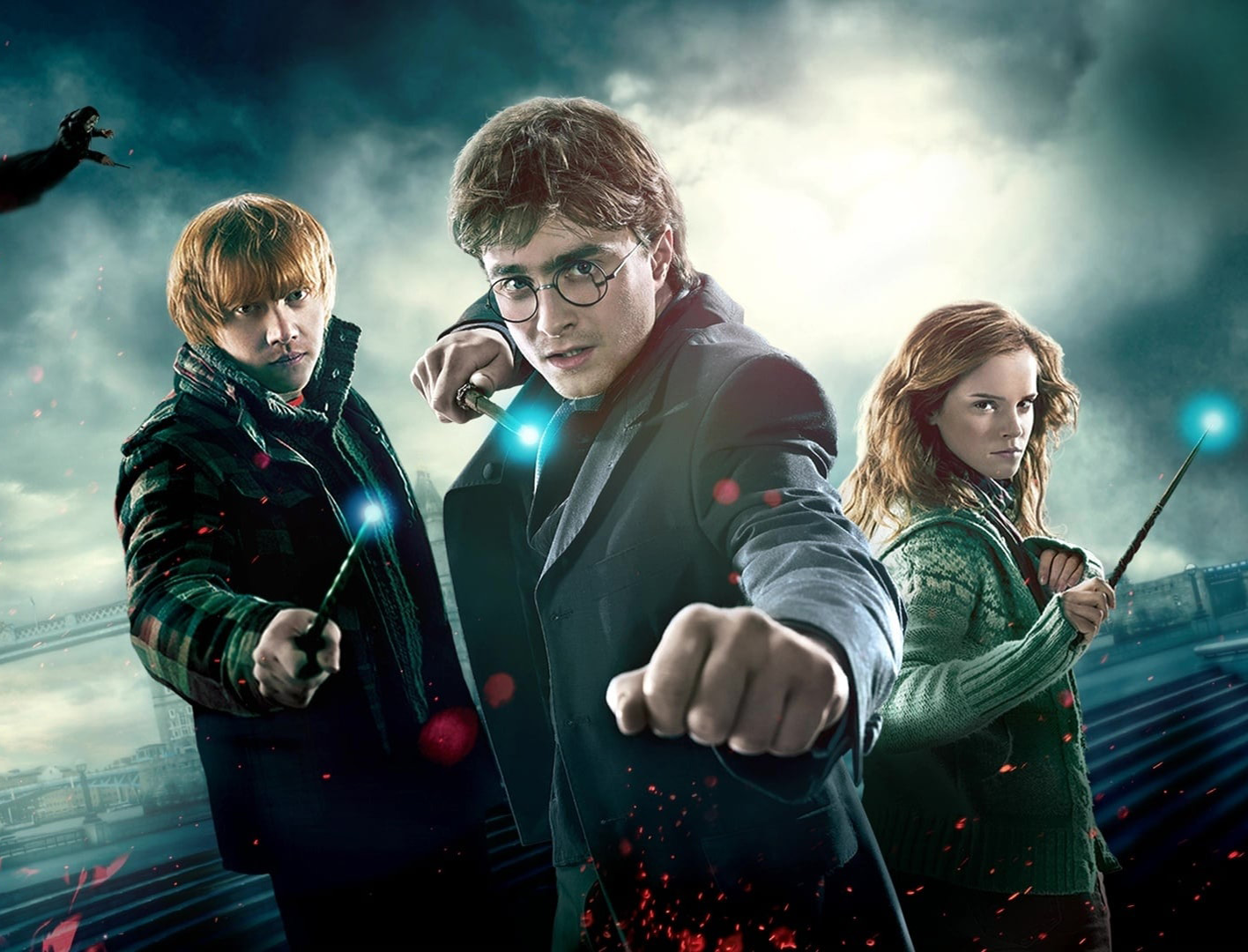 هری پاتر و یادگاران مرگ - قسمت اول Harry Potter and the Deathly Hallows: Part 1
